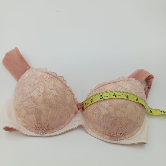 SOPHIE 34C CREAM LACE BRA - Picture 12 of 16